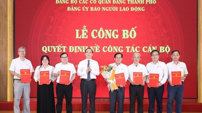 Báo Người Lao Động có nhiều đóng góp quan trọng cho sự phát triển của TPHCM