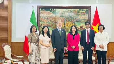 Thúc đẩy hợp tác văn hóa, thể thao, du lịch Việt Nam – Italia đi vào chiều sâu