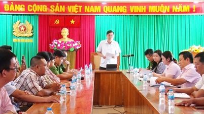 Η περιφέρεια Long Xuyen εφαρμόζει την απόφαση του Πρωθυπουργού σχετικά με την πίστωση για άτομα που έχουν ολοκληρώσει την απεξάρτηση από τα ναρκωτικά.