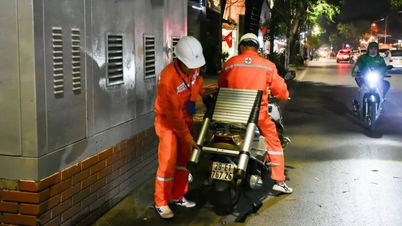 ハノイ：一部地域では過負荷により局地的な停電が発生している。