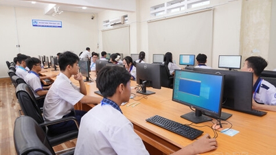 Tijdens de provinciale informaticawedstrijd voor jongeren in Ca Mau werden veel uitstekende creatieve ideeën gepresenteerd.