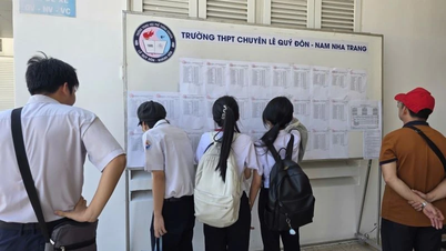 Nella provincia di Khanh Hoa si stanno svolgendo preparativi accurati per l'esame di ammissione alla decima classe.