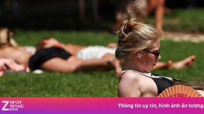 Châu Âu chìm trong đợt nóng phá kỷ lục