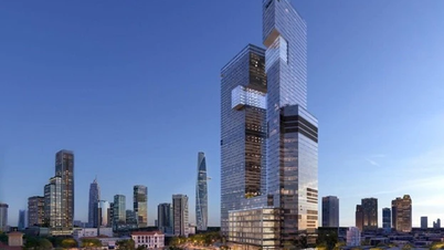 One Central Saigon e il suo modello di punto di riferimento urbano integrato fanno il loro debutto in Vietnam.