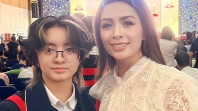Die 18-jährige Tochter des ehemaligen Models Thuy Hang erregt Aufmerksamkeit.