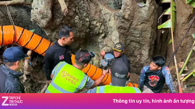 Operasi penyelamatan menegangkan di dalam gua yang dalam di Laos: 5 orang ditemukan selamat.
