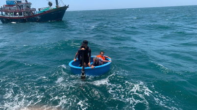 Kecelakaan kapal nelayan di lepas pantai Hai Phong: Kesebelas orang berhasil diselamatkan.