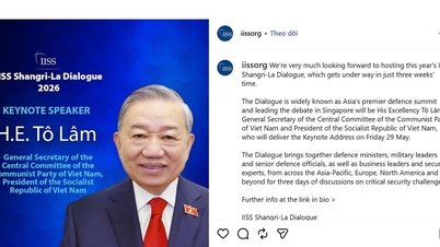 Il Segretario Generale e Presidente To Lam ha pronunciato il discorso di apertura dello Shangri-La Dialogue: Quando la visione nazionale incontra le opportunità estere.