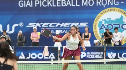 A cidade de Ho Chi Minh sedia o Campeonato Asiático de Pickleball, com uma premiação total de US$ 55.000.