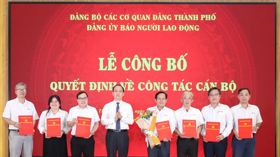 Approvazione del personale del Comitato del Partito del quotidiano Nguoi Lao Dong per il mandato 2025-2030.