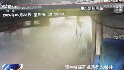 Video merakam detik sebuah lombong arang batu di China meletup, mengorbankan sekurang-kurangnya 90 orang.