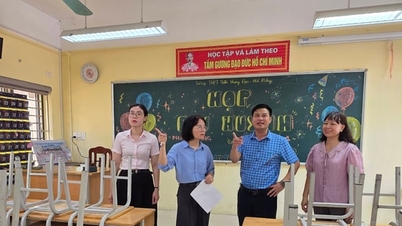 Phu Luong Ward inspekterar förberedelserna inför tentorna 2026.
