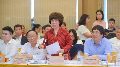 L'eroe del lavoro Thai Huong propone la creazione di una legge sull'alimentazione scolastica.