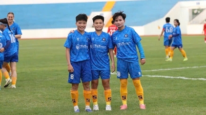 Thai Nguyen T&T finis di posisi ketiga.