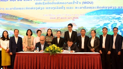 Provincie Lam Dong: Posílení kulturní a turistické spolupráce s provincií Champasak (Laos)