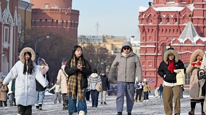 Mosca attrae turisti cinesi grazie alla politica di esenzione dal visto.
