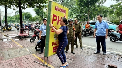 La ciudad de Ho Chi Minh implementará un software para gestionar el uso temporal de las aceras durante 18 meses.