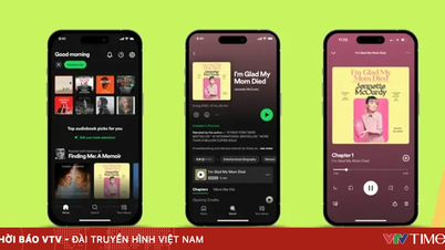 Spotify adds feature to listen to long articles.