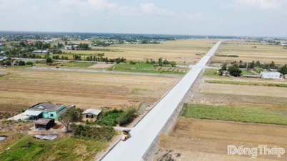 Đồng Tháp: Dự kiến khởi công tuyến đường bộ ven biển hơn 7.095 tỷ đồng trong quý I-2027