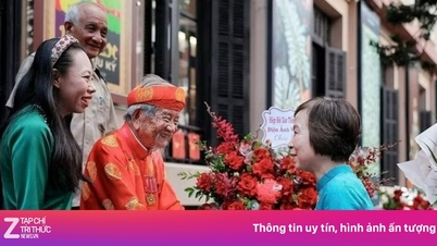 A person who has lived through a century of Vietnamese culture and history.