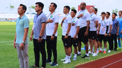L'entraîneur Nguyen Viet Thang ne sera pas en charge du match Truong Tuoi Dong Nai contre Long An lors de la 21e journée.
