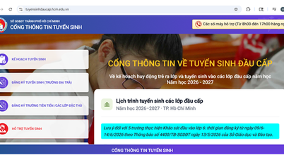 ឪពុកម្តាយជាច្រើននៅទីក្រុងហូជីមិញបានចុះឈ្មោះកូនៗរបស់ពួកគេចូលរៀននៅសាលាបឋមសិក្សា ដោយរំលោភលើបទប្បញ្ញត្តិតាំងពីថ្ងៃដំបូង។