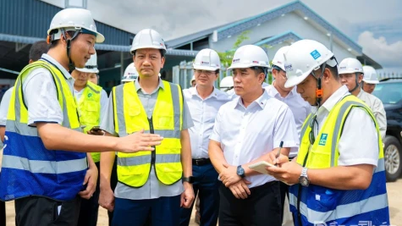 Eliminare gli ostacoli all'acquisizione dei terreni e dei materiali accelererà la costruzione dell'autostrada Ho Chi Minh City - Trung Luong - My Thuan.