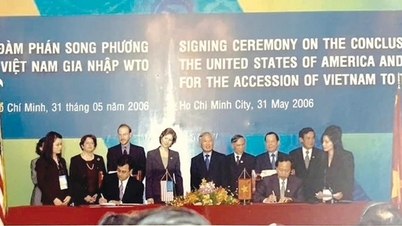 La straordinaria crescita del Vietnam a 20 anni dalla stipula dell'accordo con gli Stati Uniti nell'ambito dell'OMC.
