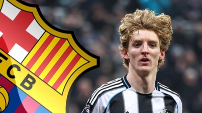 ក្លឹប Barcelona ឈានដល់កិច្ចព្រមព្រៀងសម្រាប់ការផ្ទេរ Anthony Gordon។
