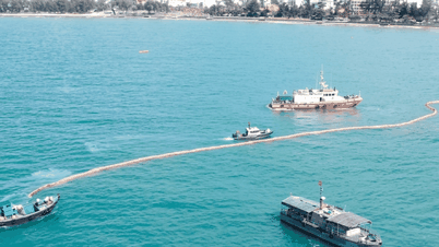 الاستجابة الاستباقية للحوادث في البحر، وفي البرك، والبحيرات.