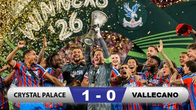 Crystal Palace va câștiga Liga Conferinței 2025/26.