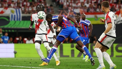 Crystal Palace beat their Spanish opponents to win the Conference League.