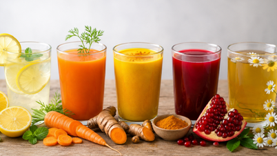 5 minuman yang mendukung kesehatan dan kilau kulit dari dalam.