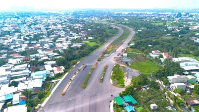 Il viale Nguyen Huu Canh rivitalizzerà il mercato immobiliare, dando impulso alla creazione di un ambiente urbano vivibile nella città di Dong Nai.