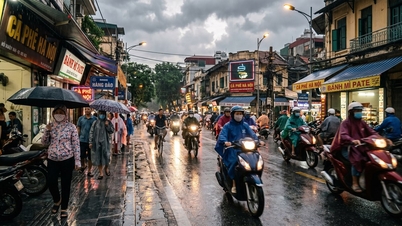 Meteo di oggi (28 maggio): nel Vietnam settentrionale le temperature si abbassano dopo una serie di giornate torride.