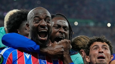 Il Crystal Palace ha contribuito alla conquista di una doppietta per il calcio inglese, vincendo anche la Coppa dei Campioni.