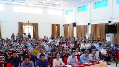 Il Comune di Trung Gia migliora l'efficacia della diffusione di informazioni sulla Legge del 2026 sulla Capitale a livello locale.