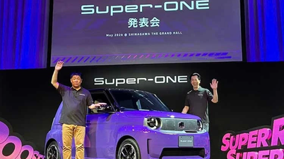 La Honda Super-One, con un prezzo superiore a 560 milioni di VND, sta inaspettatamente vendendo a gonfie vele.