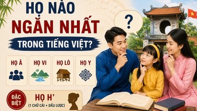 ¿Cuál es el apellido más corto en vietnamita?