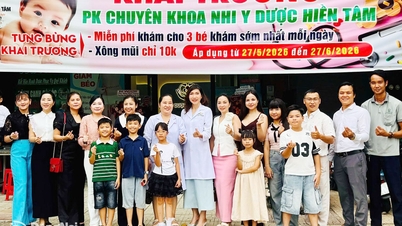 Il centro medico Hien Tam inaugura una clinica specialistica pediatrica a Dong Nai.