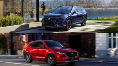 La Mazda CX-5 è il SUV più venduto, mentre la Honda CR-V inverte la tendenza nel segmento C.