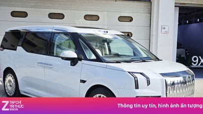 Un monospace, dont le prix avoisine les 5 milliards de dongs, est sur le point d'être lancé au Vietnam.