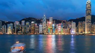 Hongkong (Kína) megelőzte Svájcot a határokon átnyúló eszközpiac vezető helyén.