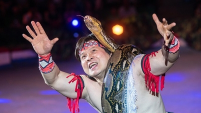 La quinta occasione speciale per "Python Prince" Tong Toan Thang