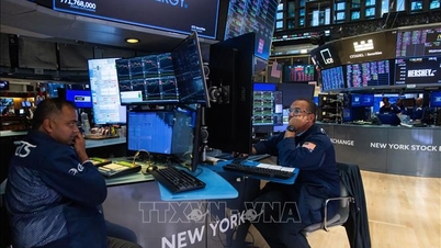 L'indice Dow Jones ha chiuso a un livello record il 27 maggio.