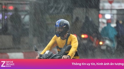 Kuzey Vietnam'da şiddetli yağmurlar öncesinde sıcak havalar devam ediyor.