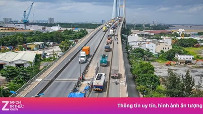 Jak wygląda sytuacja z ruchem drogowym w Ho Chi Minh City, skoro most Phu My jest w remoncie już od ponad miesiąca?