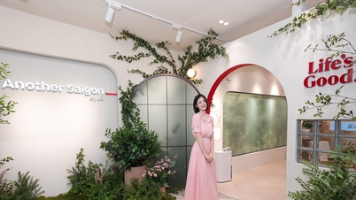 Saigon lainnya karya LG - 'surga damai' bagi bintang film Korea Selatan, Shin Ye-eun.