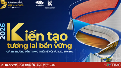 NS BlueScope Vietnam เปิดตัวรางวัลสถาปัตยกรรมเหล็กแห่งเวียดนามประจำปี 2026 อย่างเป็นทางการ