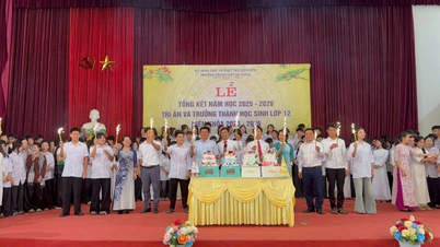 Rực rỡ sắc màu ngày tổng kết năm học 2025 - 2026 tại Trường PTDTNT THPT Na Sang